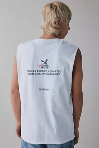 THRILLS Deluxe Graphic Muscle Tee