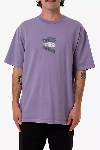 THRILLS Relax Your Eyes Graphic Tee