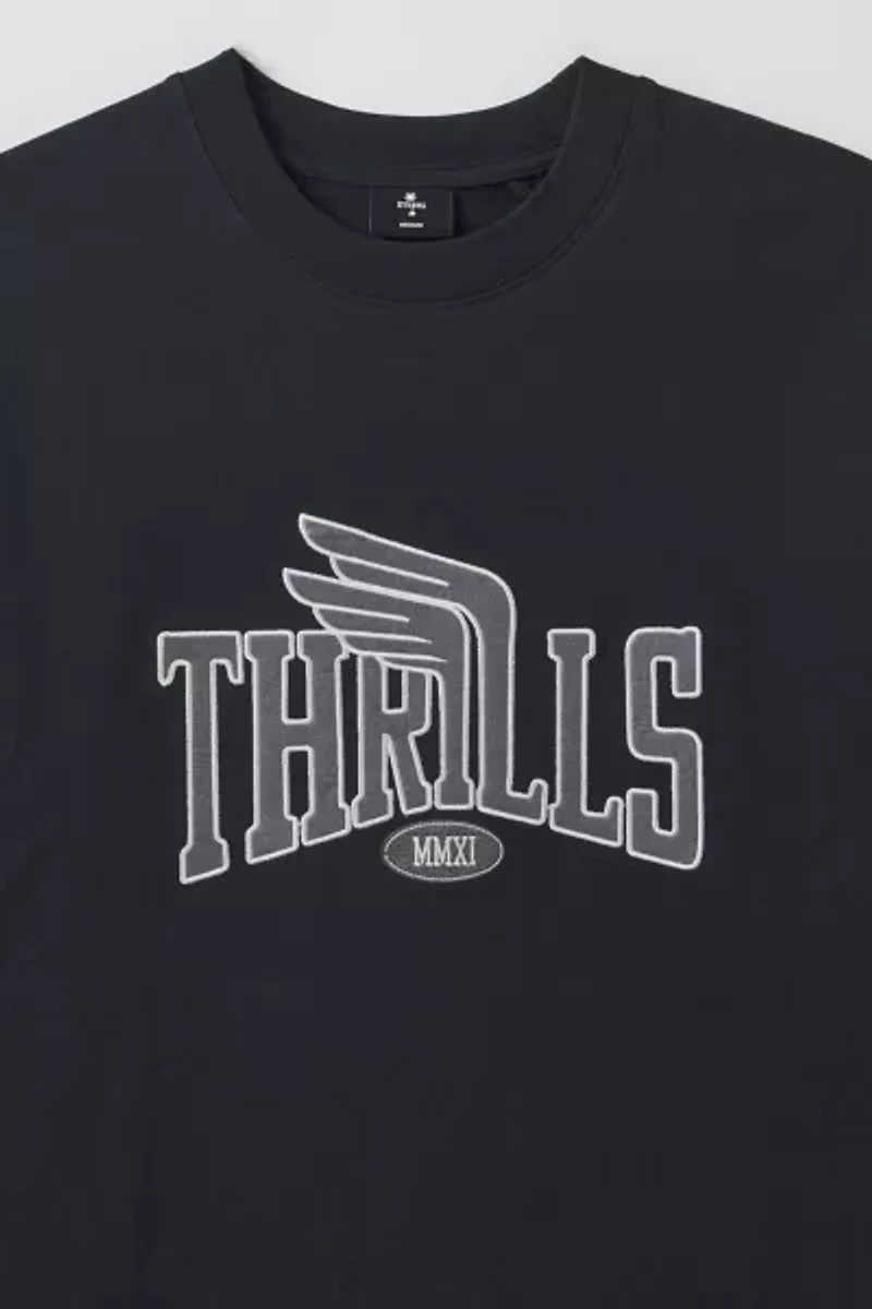 THRILLS Born To Fly Embroidered Tee