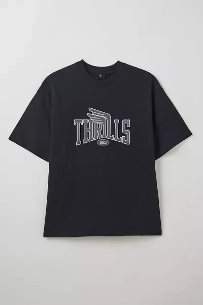 THRILLS Born To Fly Embroidered Tee