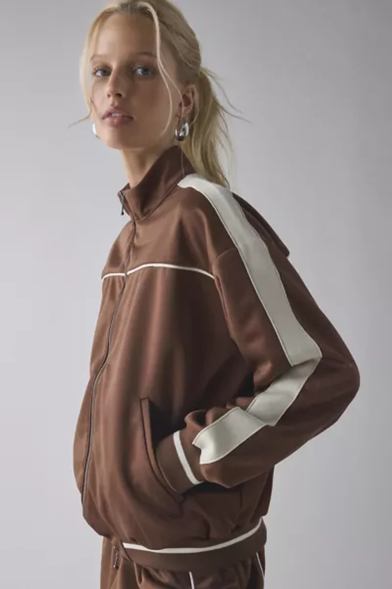 BDG Nara Colorblock Track Jacket