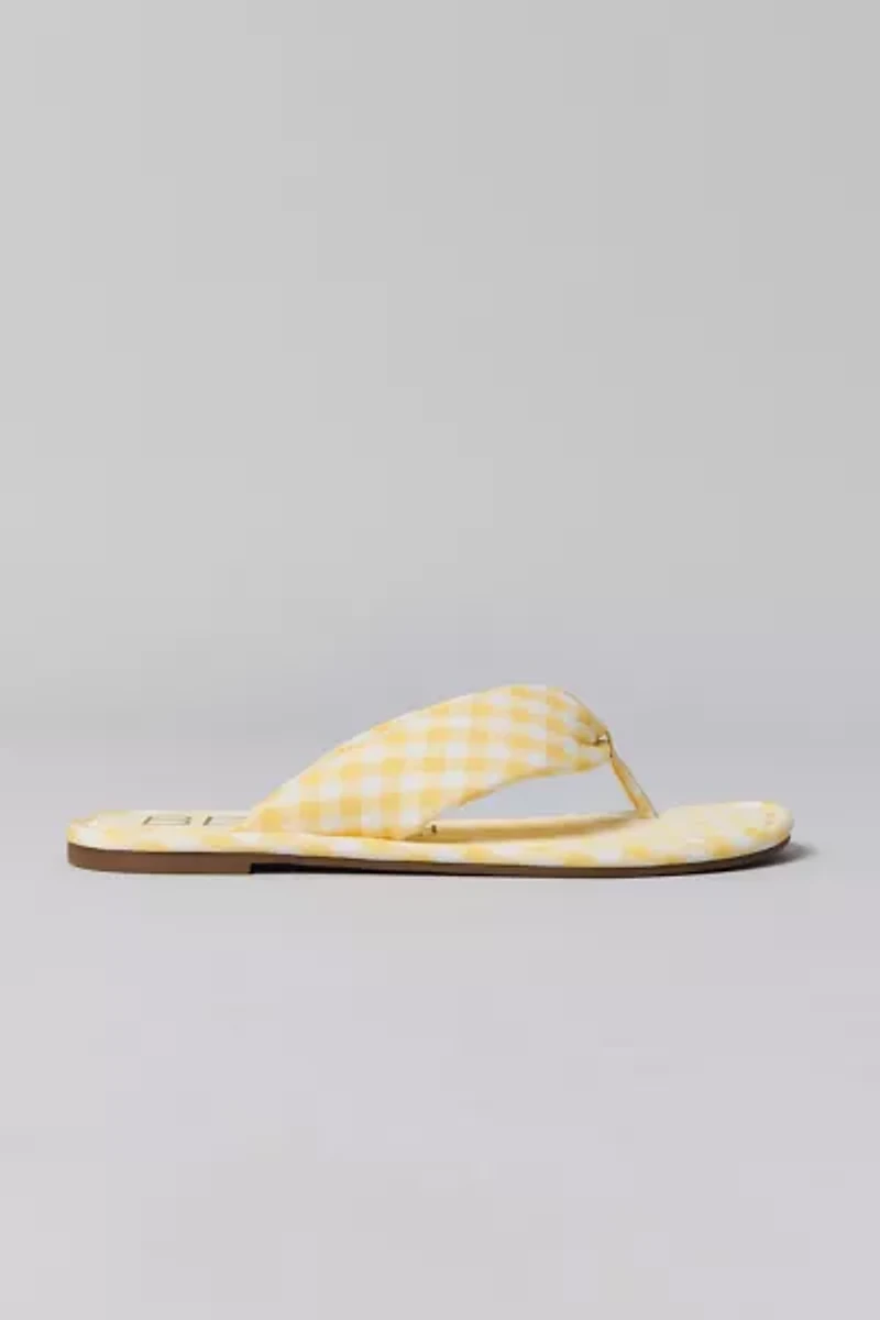 Beach By Matisse Footwear Gidget Gingham Thong Sandal