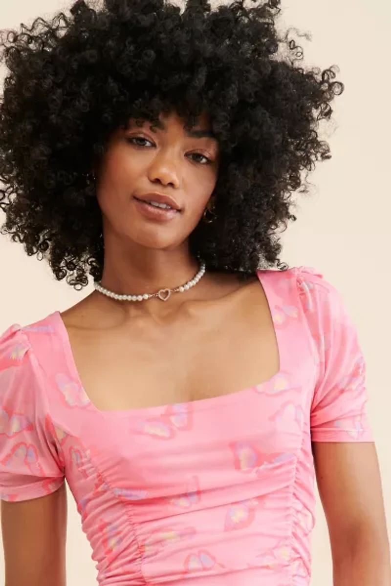Crās Tessa Printed Dress