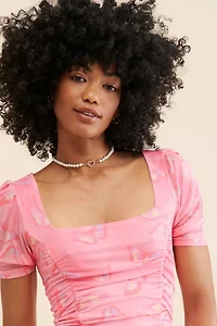 Crās Tessa Printed Dress