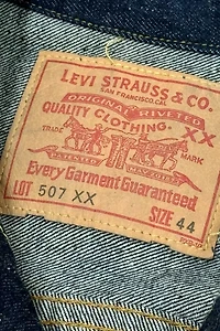 Vintage 1997  Levi’s® Big E 507XX LVC Reissue Selvedge Denim Trucker Jacket