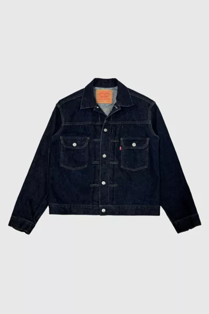 Vintage 1997  Levi’s® Big E 507XX LVC Reissue Selvedge Denim Trucker Jacket