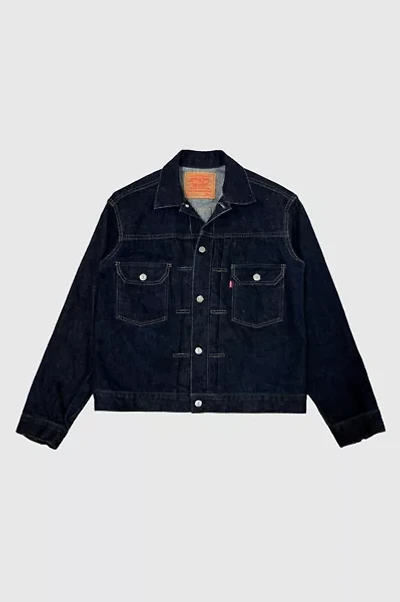 Vintage 1997  Levi’s® Big E 507XX LVC Reissue Selvedge Denim Trucker Jacket