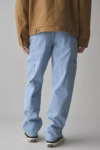 BDG Striped Straight Fit Utility Work Jean