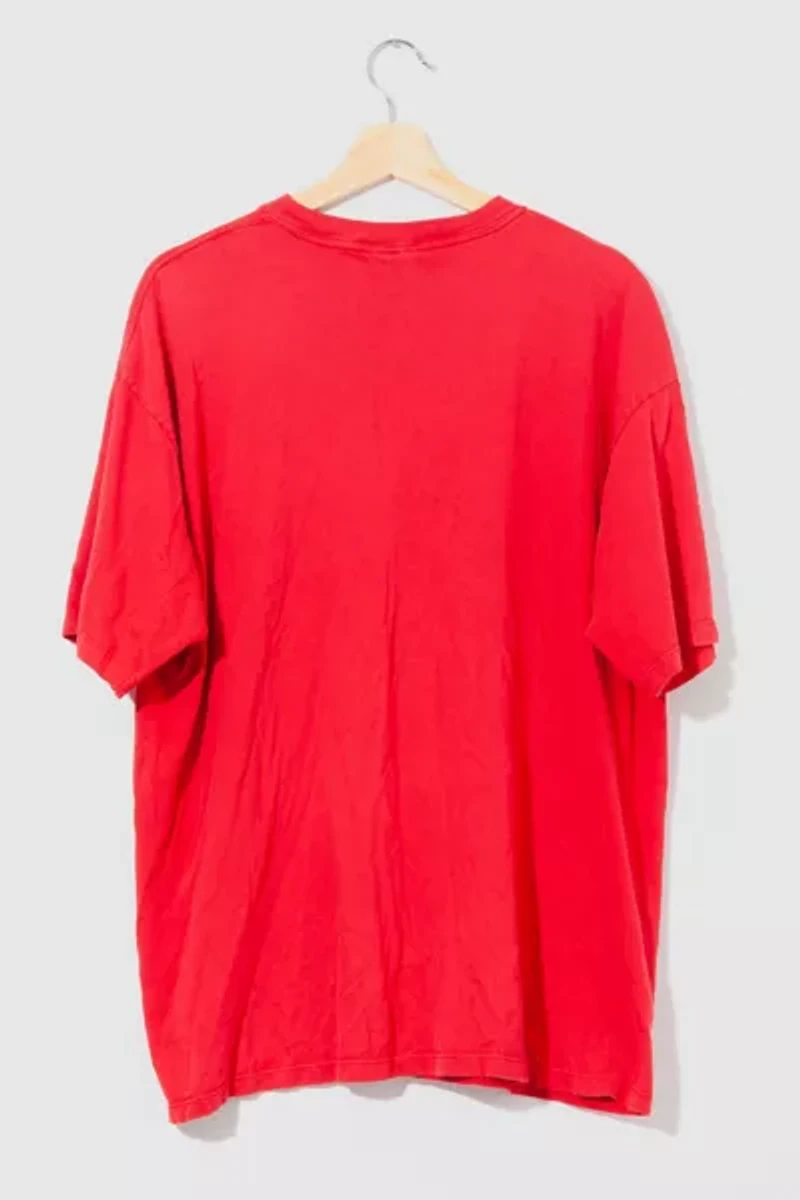 Vintage 1990s Nautica Logo Graphic Distressed T-Shirt