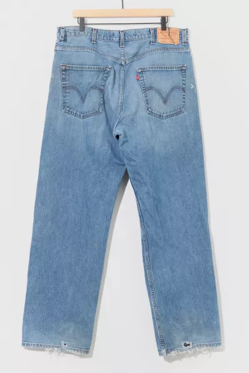 Vintage Y2K Levi’s® 569 Denim Distressed Jeans