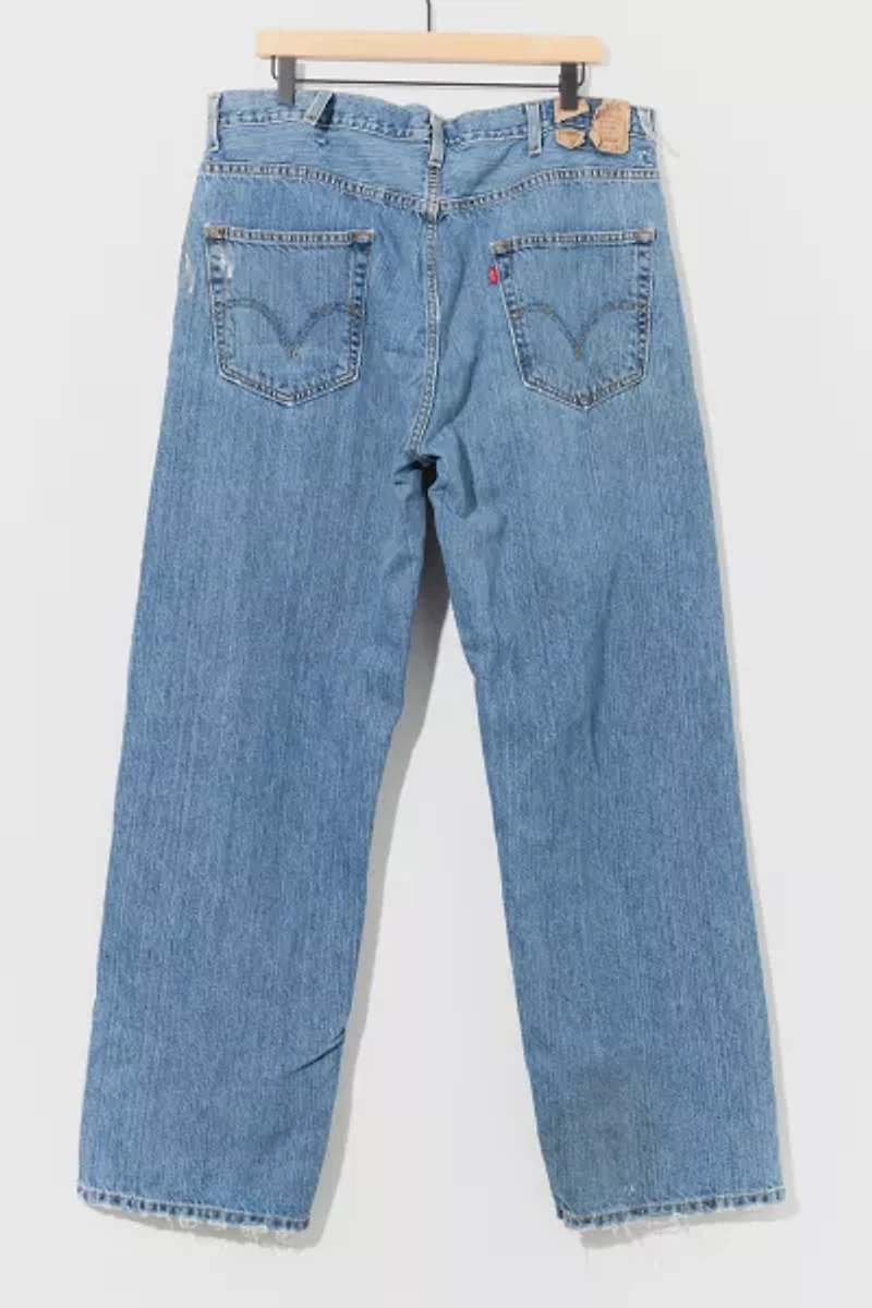 Vintage Y2K Levi’s® 569 Distressed Loose Straight Denim Jeans