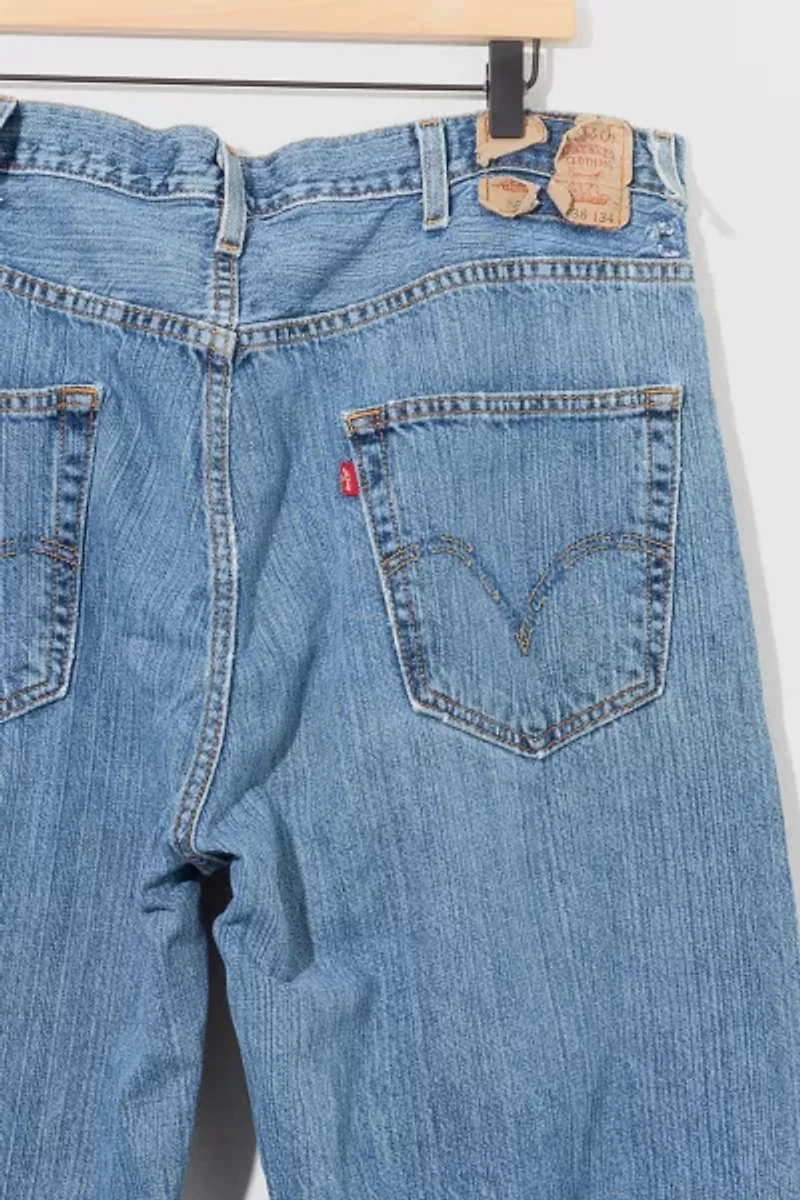 Vintage Y2K Levi’s® 569 Distressed Loose Straight Denim Jeans