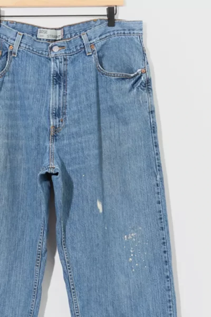 Vintage Y2K Levi’s® 569 Distressed Loose Straight Denim Jeans