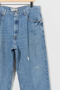 Vintage Y2K Levi’s® 569 Distressed Loose Straight Denim Jeans