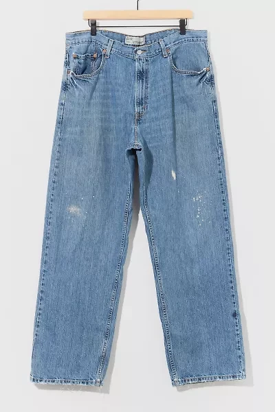 Vintage Y2K Levi’s® 569 Distressed Loose Straight Denim Jeans
