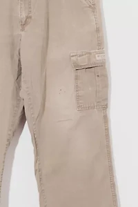 Vintage 1990s Distressed Wrangler Rip Stop Cargo Pants