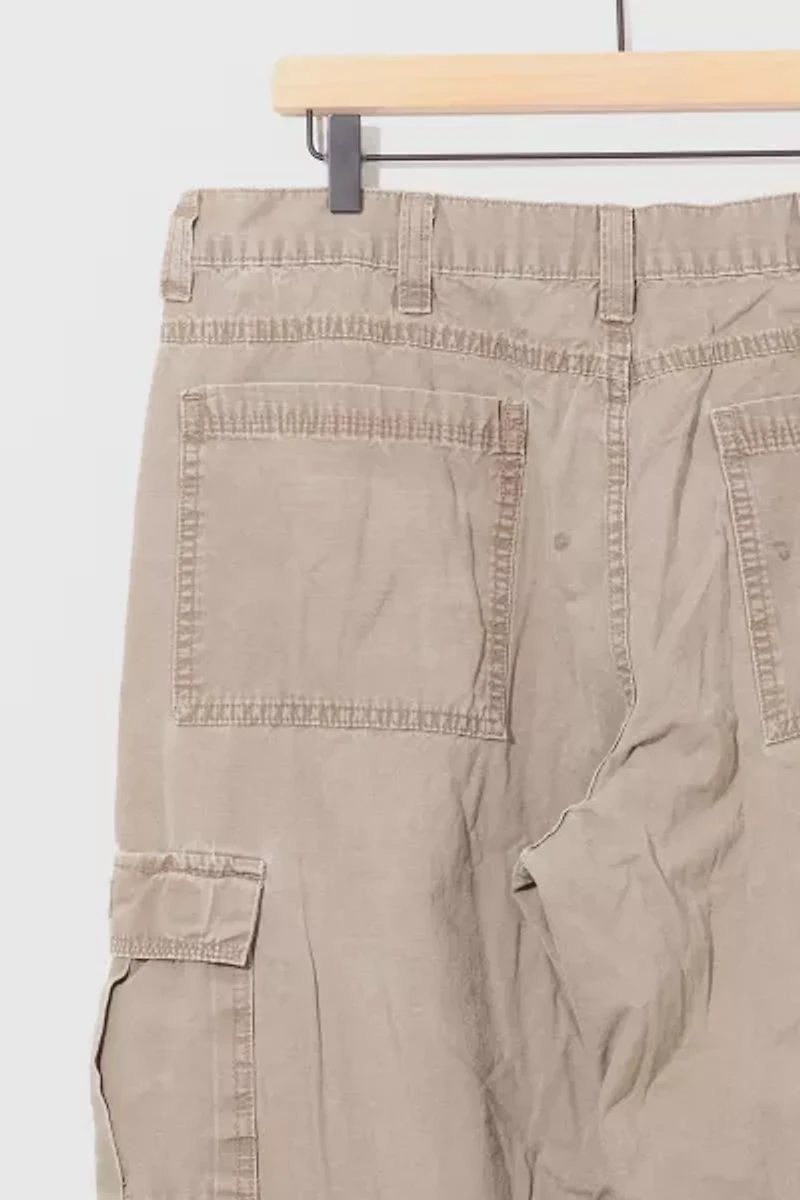Vintage 1990s Distressed Wrangler Rip Stop Cargo Pants