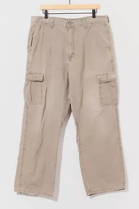 Vintage 1990s Distressed Wrangler Rip Stop Cargo Pants