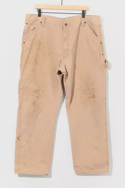 Vintage 1990s Distressed Wrangler Light Weight Carpenter Work Pants