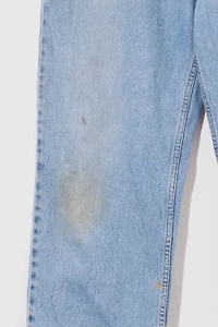 Vintage 1990s Levi’s® Distressed Light Wash Denim Jeans