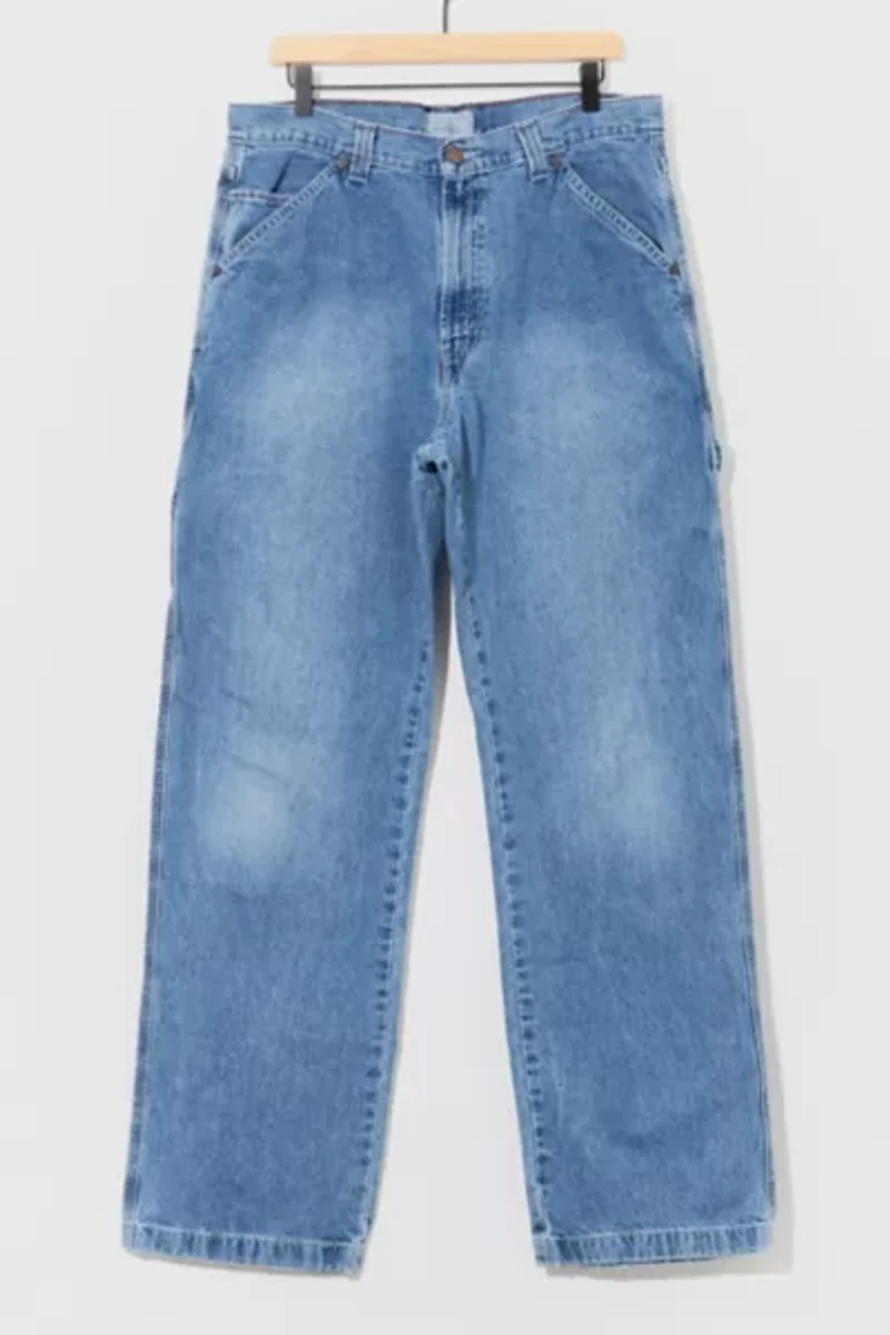 Vintage 1990s Levi’s® Distressed Carpenter Denim Jeans