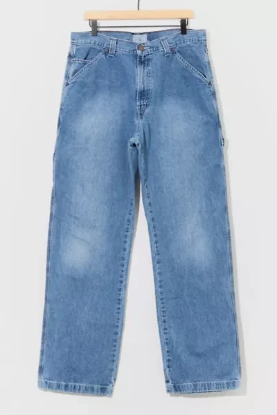 Vintage 1990s Levi’s® Distressed Carpenter Denim Jeans
