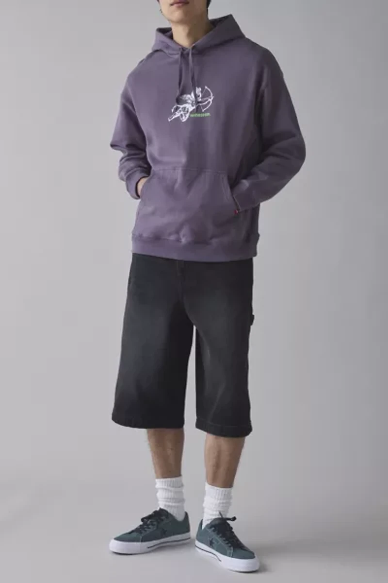 WORSHIP SUPPLIES Cherub Graphic Hoodie Sweatshirt