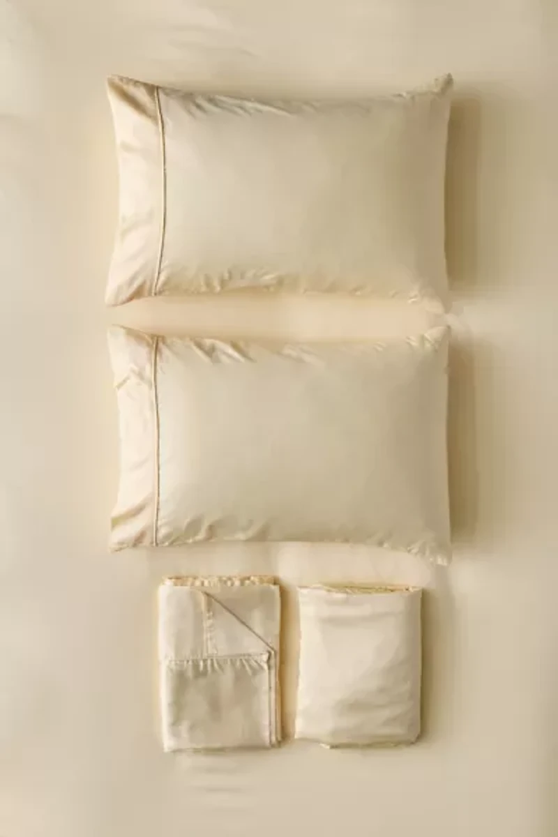 ettitude Signature Sateen Sheet Set