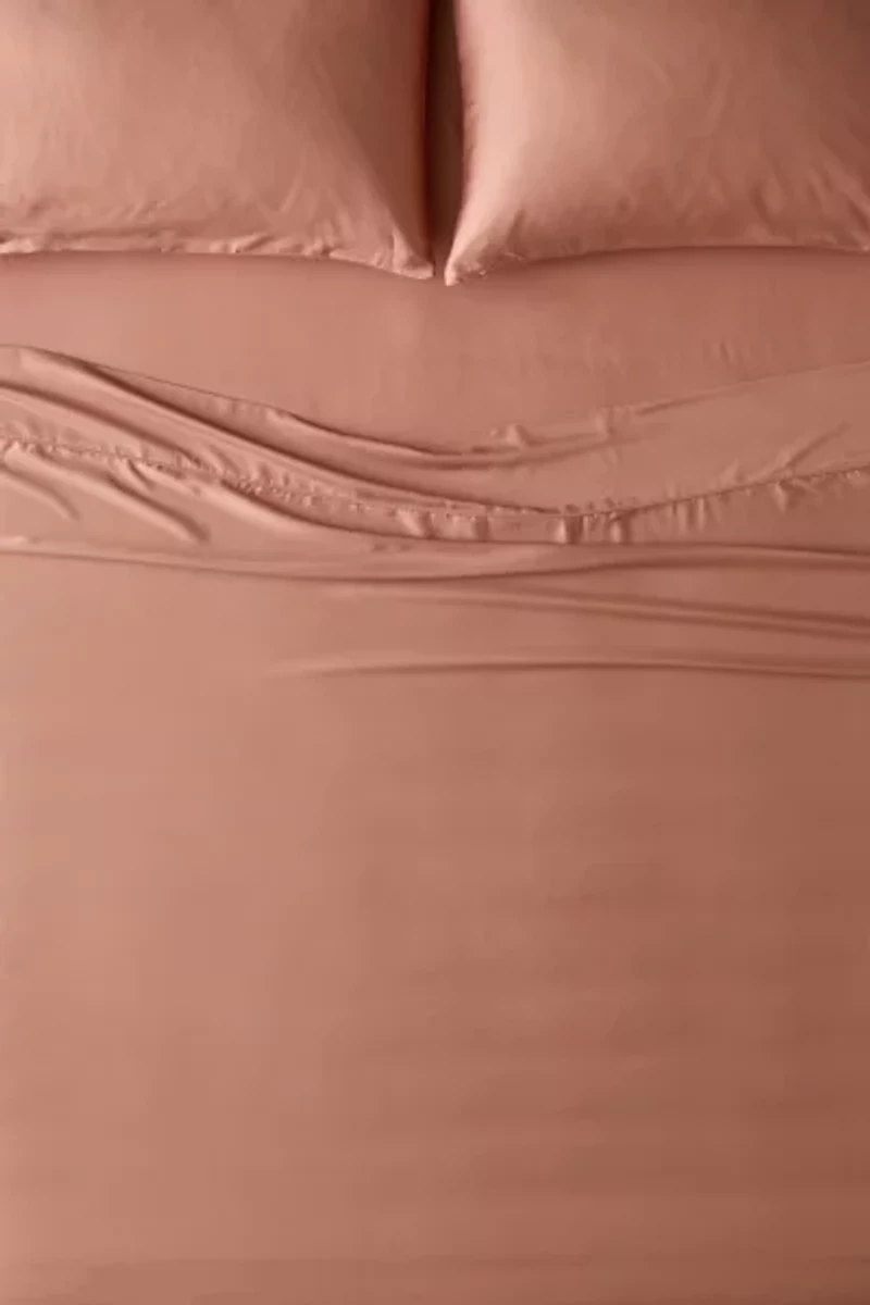 ettitude Signature Sateen Sheet Set