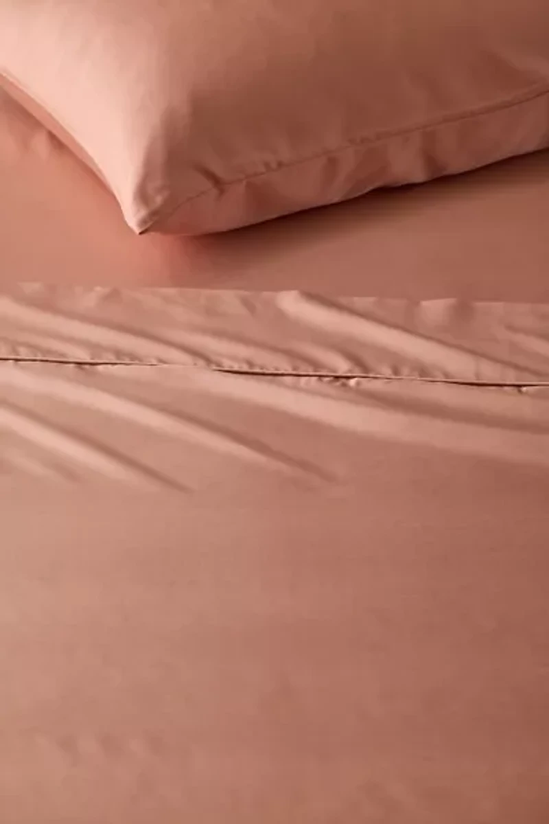 ettitude Signature Sateen Sheet Set