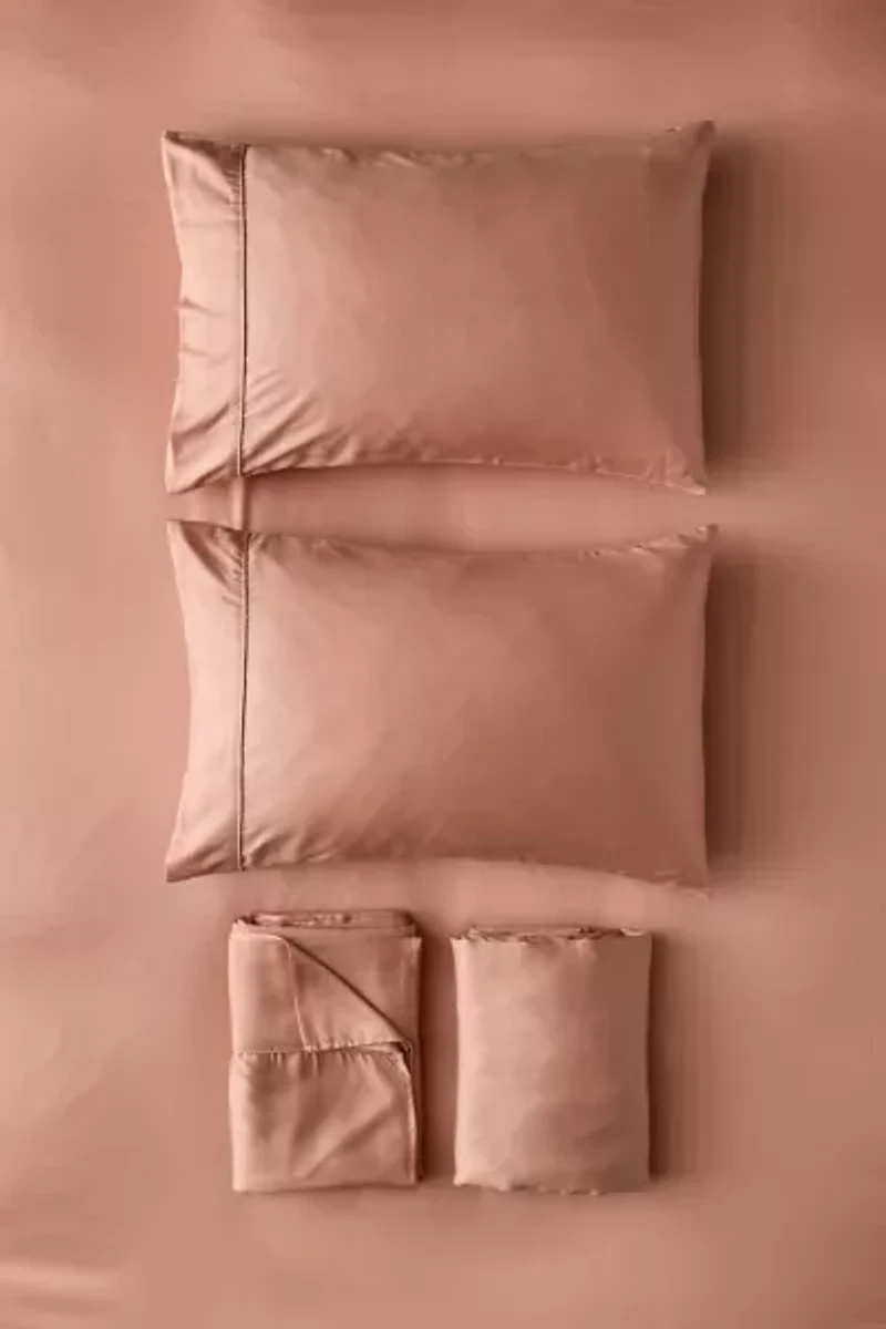ettitude Signature Sateen Sheet Set