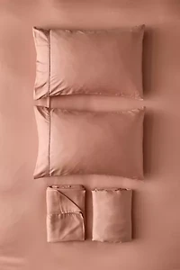 ettitude Signature Sateen Sheet Set