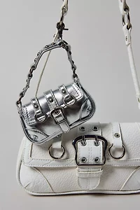 Silence + Noise Mini Jade Moto Bag Charm