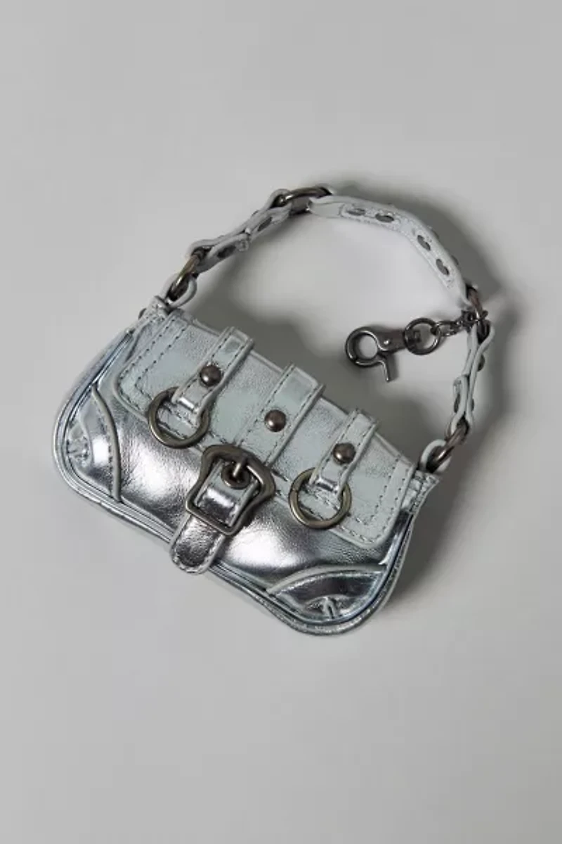 Silence + Noise Mini Jade Moto Bag Charm