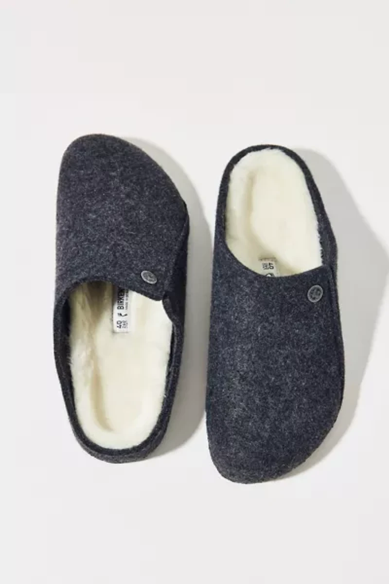 Birkenstock Women's Zermatt Shearling Wool Felt Clog
