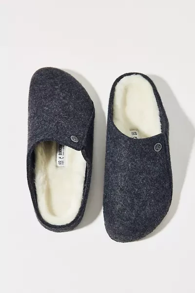 Birkenstock Women's Zermatt Shearling Wool Felt Clog