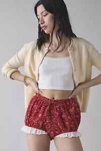 Out From Under Pin Up Picnic Bloomer Short