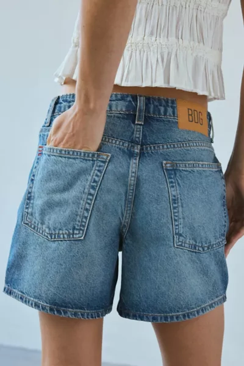 BDG Indie Mid-Rise Denim Short