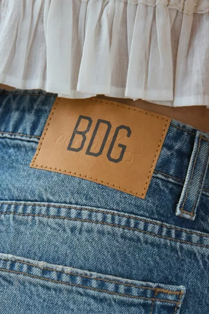 BDG Indie Mid-Rise Denim Short