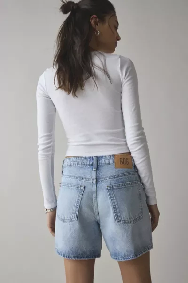 BDG Indie Mid-Rise Denim Short