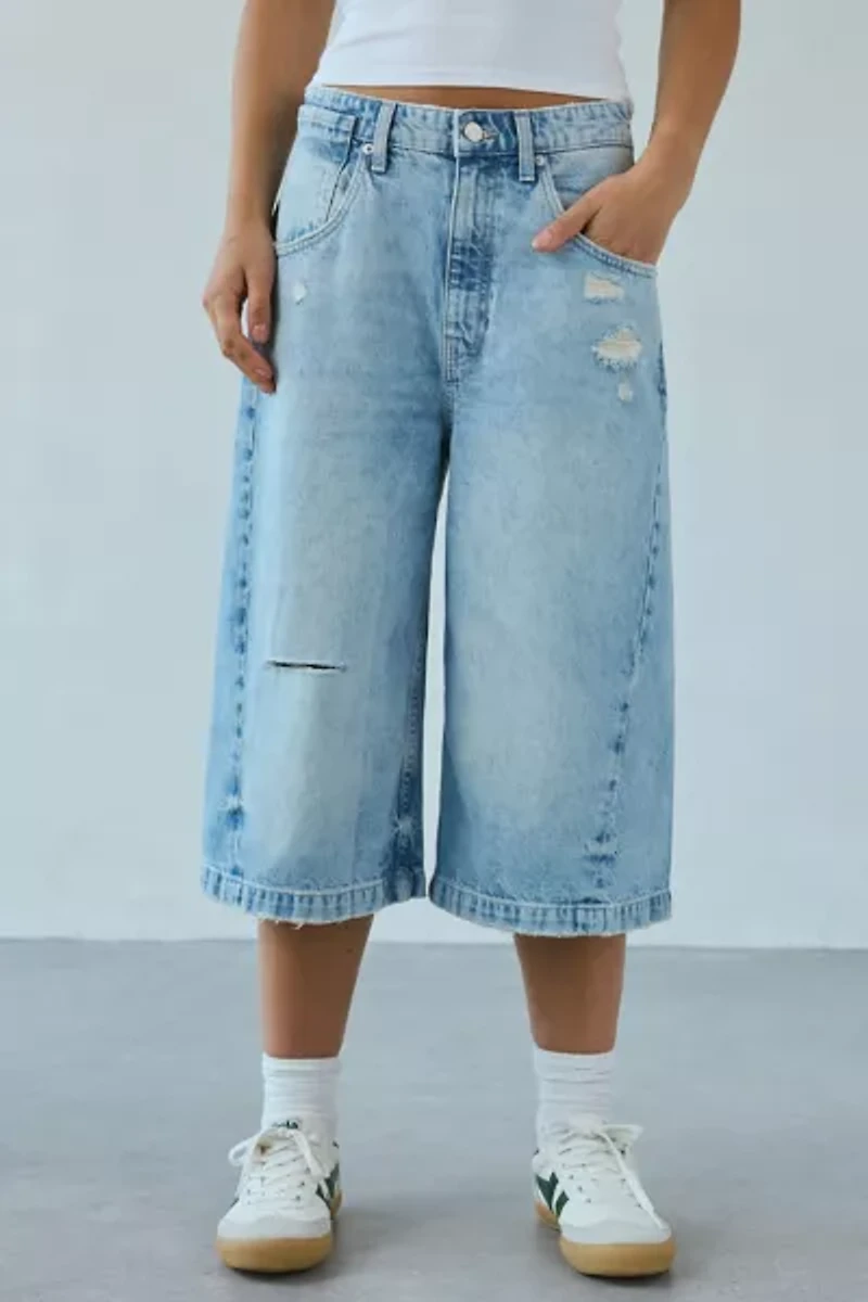 BDG Mega Mid-Rise Baggy Jort