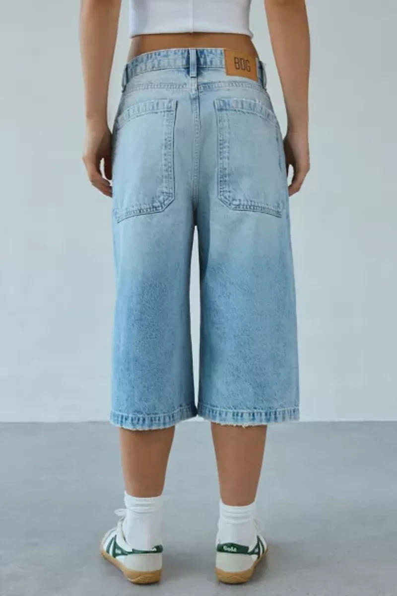 BDG Mega Mid-Rise Baggy Jort