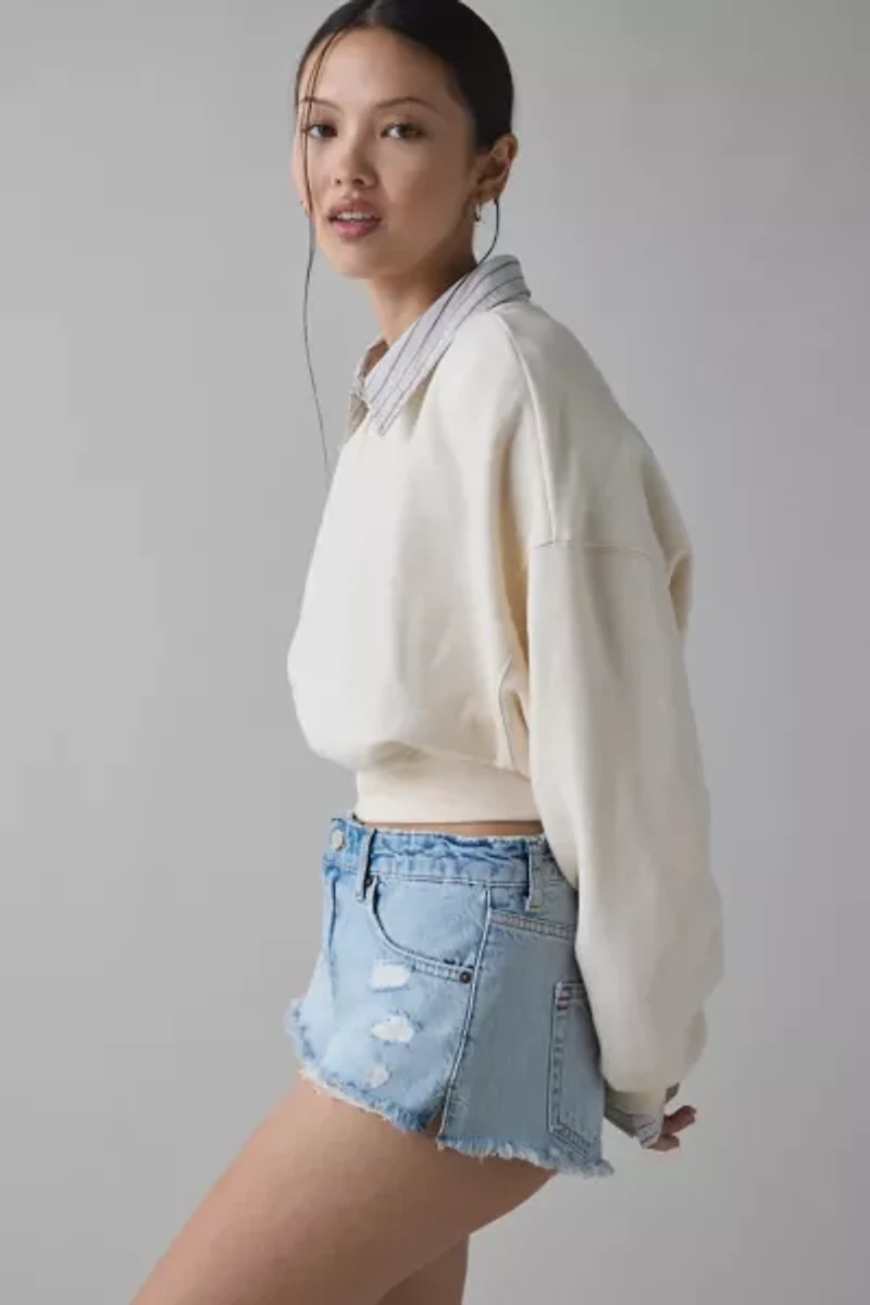 BDG Georgie Denim Cutoff Short