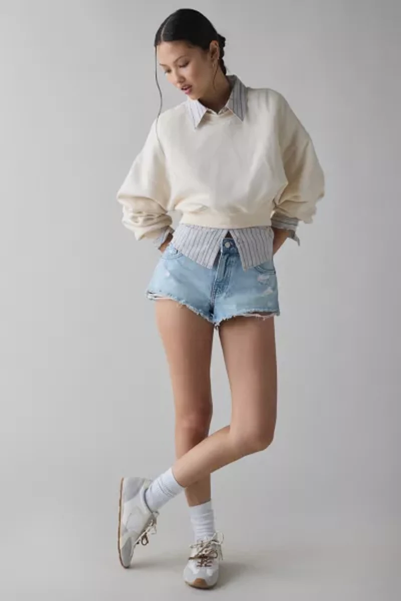 BDG Georgie Denim Cutoff Short