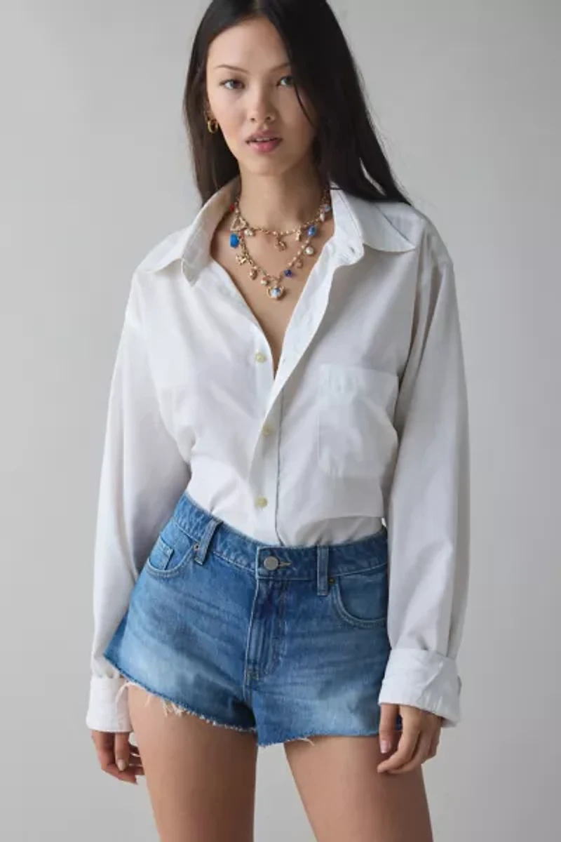 BDG Georgie Denim Cutoff Shorts