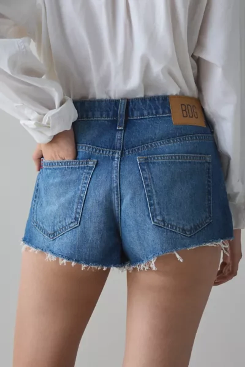 BDG Georgie Denim Cutoff Shorts