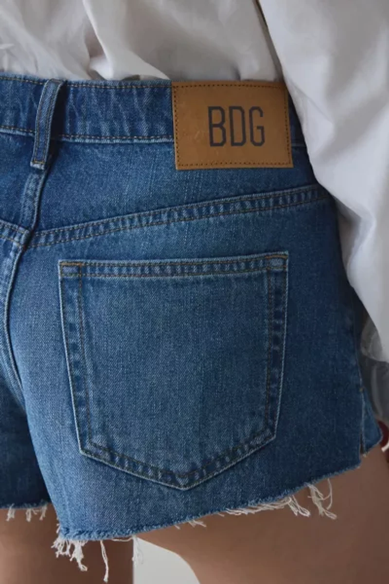 BDG Georgie Denim Cutoff Shorts