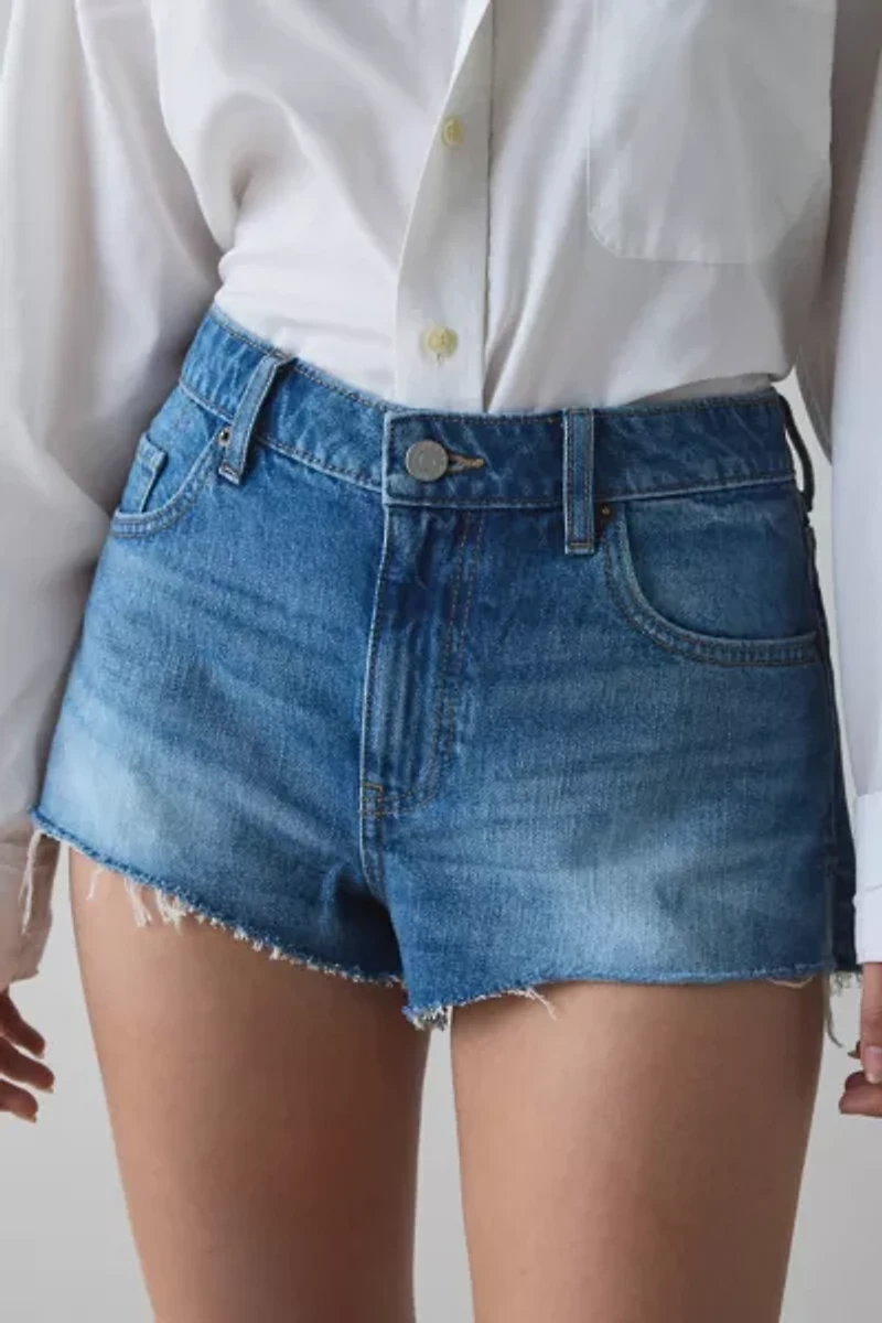 BDG Georgie Denim Cutoff Shorts