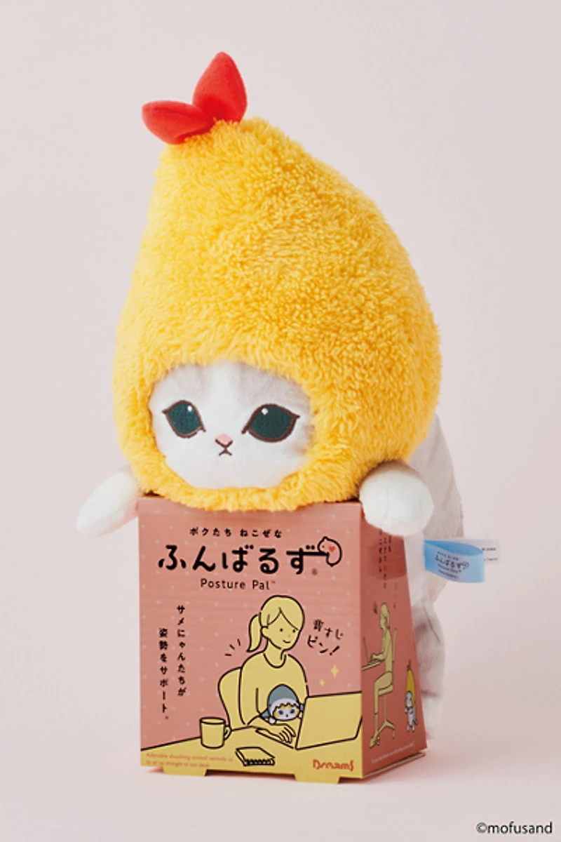 Mofusand Posture Pal Plushie
