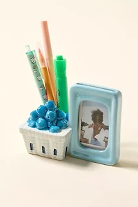 Blueberry INSTAX MINI Picture Frame Vase